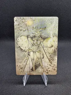 Aatchik, Emerald Radian Art Card (6/54) Art Series: Aetherdrift Regular - Image 1