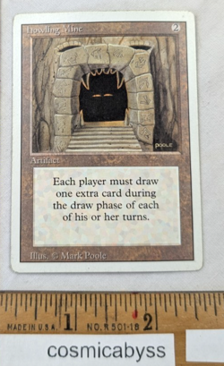Howling Mine Revised MTG Magic the Gathering CCG card 483 - Image 1