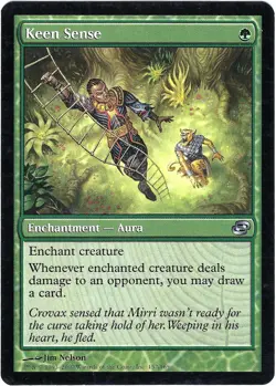 (2X) Keen Sense Planar Chaos Uncommon - MTG Magic the Gathering Card - Image 1