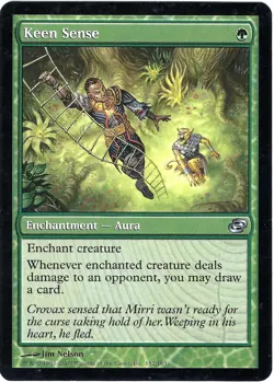 (2X) Keen Sense Planar Chaos Uncommon - MTG Magic the Gathering Card - Image 2