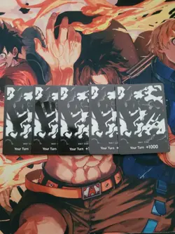 5x DON!! Card (Blackbeard) (Double Pack Set Vol. 6)Emperors in the New WorldFoil - Image 1