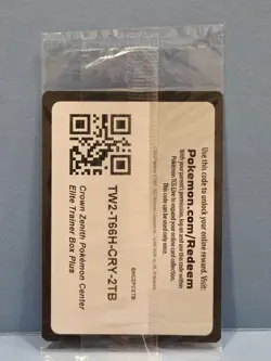 Lucario VSTAR SWSH291 Crown Zenith Full Art Promo💎MINT CONDITION💎 Pokemon Card - Image 2