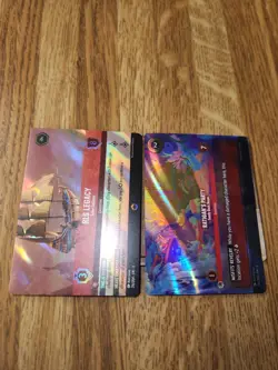 disney lorcana enchanted card lot - Image 1
