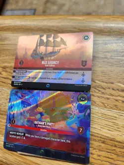 disney lorcana enchanted card lot - Image 3
