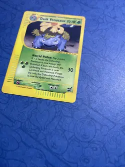 Pokemon Card Dark Venusaur #7 WOTC Best of Game Promo - Image 2