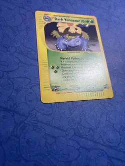 Pokemon Card Dark Venusaur #7 WOTC Best of Game Promo - Image 3