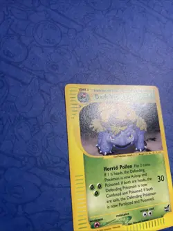Pokemon Card Dark Venusaur #7 WOTC Best of Game Promo - Image 4