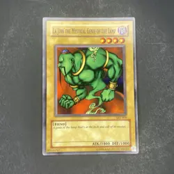 La Jinn the Mystical Genie of the Lamp SKE-009 Unlimited LP Yu-Gi-Oh! Card - Image 1