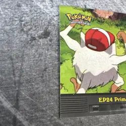 2000 Topps Pokemon TV Animation Edition Series 2 #EP24 Episode Card - Image 3
