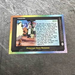 2000 Topps Pokemon TV Animation Edition Series 2 #EP24 Episode Card - Image 4