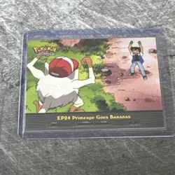 2000 Topps Pokemon TV Animation Edition Series 2 #EP24 Episode Card - Image 5