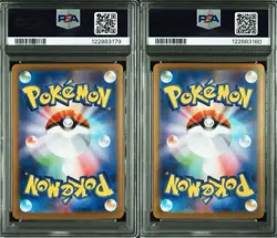 PSA 10 Reshiram EX SAR Zekrom EX SAR Set Pokemon Card Orig. One Owner Submission - Image 2