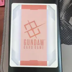 Gundam TCG Resource Card RP-001 Alt Art Non Foil Beta English SDCC 2025 - Image 2