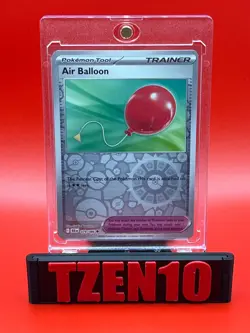Air Balloon Reverse Holo #079/086 SV: Black Bolt Pokemon Card NM - Image 1