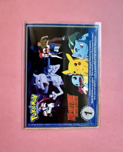 Charizard 1999 Original 151 Pokemon Burger King PokeTrivia Trading Card #06 - Image 2
