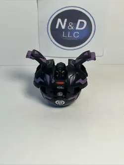 Bakugan Battle Brawlers Darkus Robotallion B1 Classic Rare W/ Card RARE - Image 2