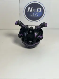 Bakugan Battle Brawlers Darkus Robotallion B1 Classic Rare W/ Card RARE - Image 5