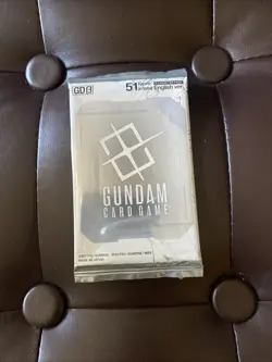 Gundam Card Game Booster Pack Beta Edition Bandai English Sealed X 1 - Image 3