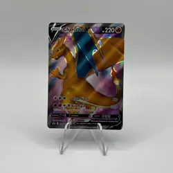 Pokemon Card TCG Charizard V Black Star Promo SWSH050 NM - Image 1