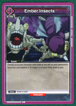 Ember Insects - UE03BT: Jujutsu Kaisen #JJK-1-095 - Union Arena TCG Card - Image 1