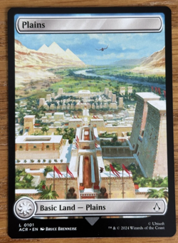 MTG Assassin's Creed, Plains 0101 - Image 1