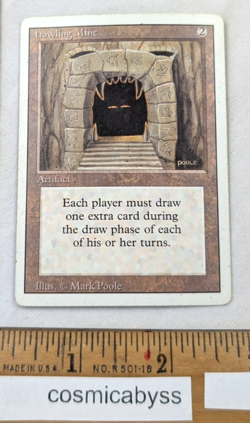 Howling Mine Revised MTG Magic the Gathering CCG card 500 - Image 1