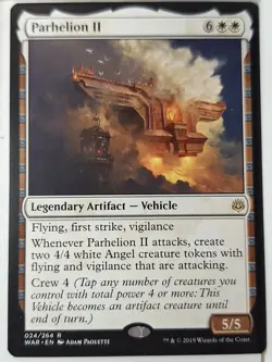 Parhelion II - War of the Spark - Magic the Gathering MTG Nice! - Image 1