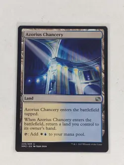 Azorius Chancery - Modern Masters 2015 (MM2) MTG Magic the Gathering (NM+) - Image 1