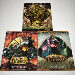 MTG Player's Guide Lorwyn New Phyrexia Mirrodin Besieged - LOT OF 3 - Image 1