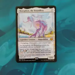 Morophon, the Boundless #1 - NM - Modern Horizons - Magic The Gathering MTG TCG - Image 2