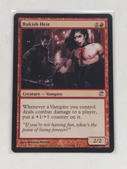 Rakish Heir - Innistrad (ISD) MTG Magic the Gathering (NM+) - Image 1