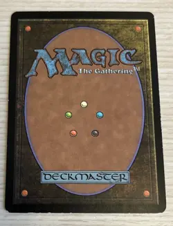 Magic MTG Meddling Mage MP Planeshift Artist Double Signed & Altered Premodern - Image 2