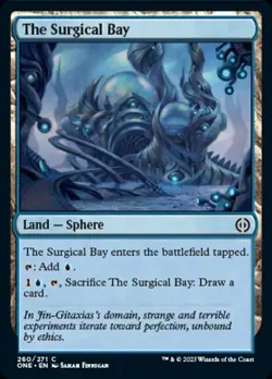 1x The Surgical Bay - Foil MTG Phyrexia: All Will Be One NM Magic Foil - Image 1