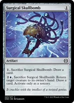 1x Surgical Skullbomb - Foil MTG Phyrexia: All Will Be One NM Magic Foil - Image 1