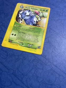 DARK IVYSAUR - WINNER Stamped #6 Promo Pokemon Card WOTC NM BEST OF GAME - Image 2