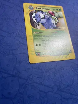 DARK IVYSAUR - WINNER Stamped #6 Promo Pokemon Card WOTC NM BEST OF GAME - Image 3