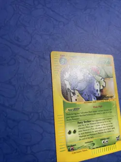 DARK IVYSAUR - WINNER Stamped #6 Promo Pokemon Card WOTC NM BEST OF GAME - Image 4