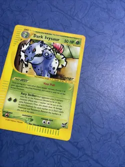 DARK IVYSAUR - WINNER Stamped #6 Promo Pokemon Card WOTC NM BEST OF GAME - Image 5