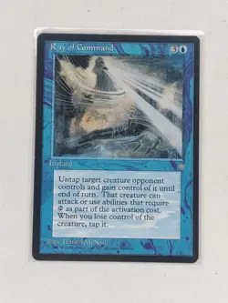 Ray of Command - Ice Age (ICE) MTG Magic the Gathering (NM+) - Image 1