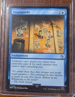 MTG Propaganda Universes Beyond: Doctor Who Regular - Image 1