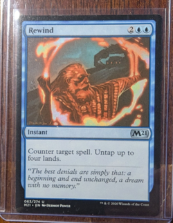 MTG Rewind Core Set 2021 Regular - Image 1