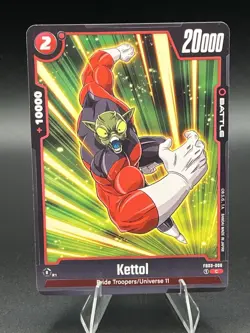 Dragon Ball Super Card Game Fusion World #FB03-006 Kettol - Image 1
