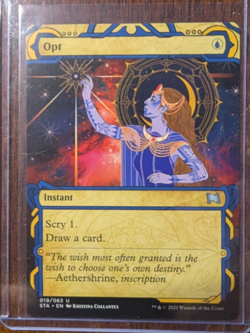 MTG Opt Strixhaven: Mystical Archives - Image 1