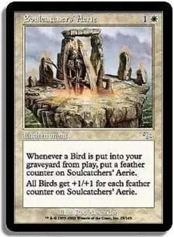 Soulcatchers' Aerie Judgment MtG NM - Image 1