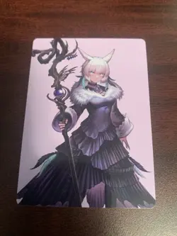 MTG - Final Fantasy - Y’shtola Night’s Blessed - Gold Signature Art Card - 53/53 - Image 1