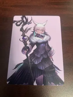 MTG - Final Fantasy - Y’shtola Night’s Blessed - Gold Signature Art Card - 53/53 - Image 2