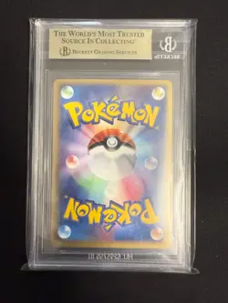 2006 POKEMON PLAY FOURTH SEASON PROMOS 031 LUGIA EX 4TH SEASON #31 BGS 10 - Image 2