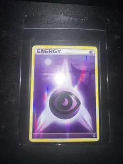 Pokemon Call of Legends Psychic Energy Reverse Holo #92/95 MP - Image 1