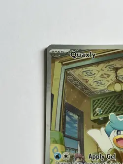 Quaxly 206 / 193 Pokemon Paldea Evolved 2023 Mint - 9.0 + Illustration Rare Holo - Image 5