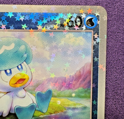 Quaxly 0503/09 - Gem Pack Vol. 1 - Star Holo - Chinese Pokemon (NM) - Image 3